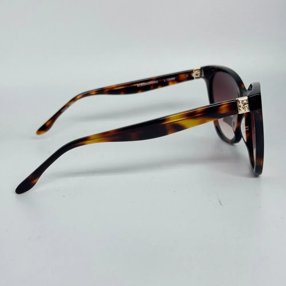 BCBGMAXAZRIA‎ Sunglasses FLAWLESS Tortoise Brown Cat Eye H16614